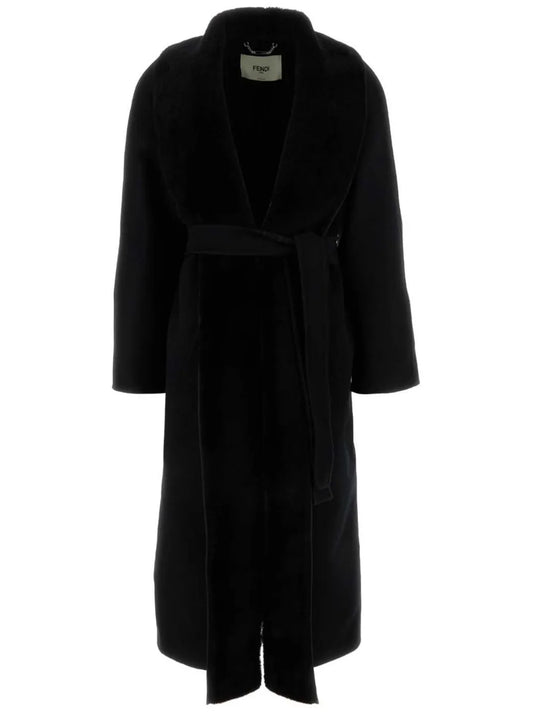 Belted Coat