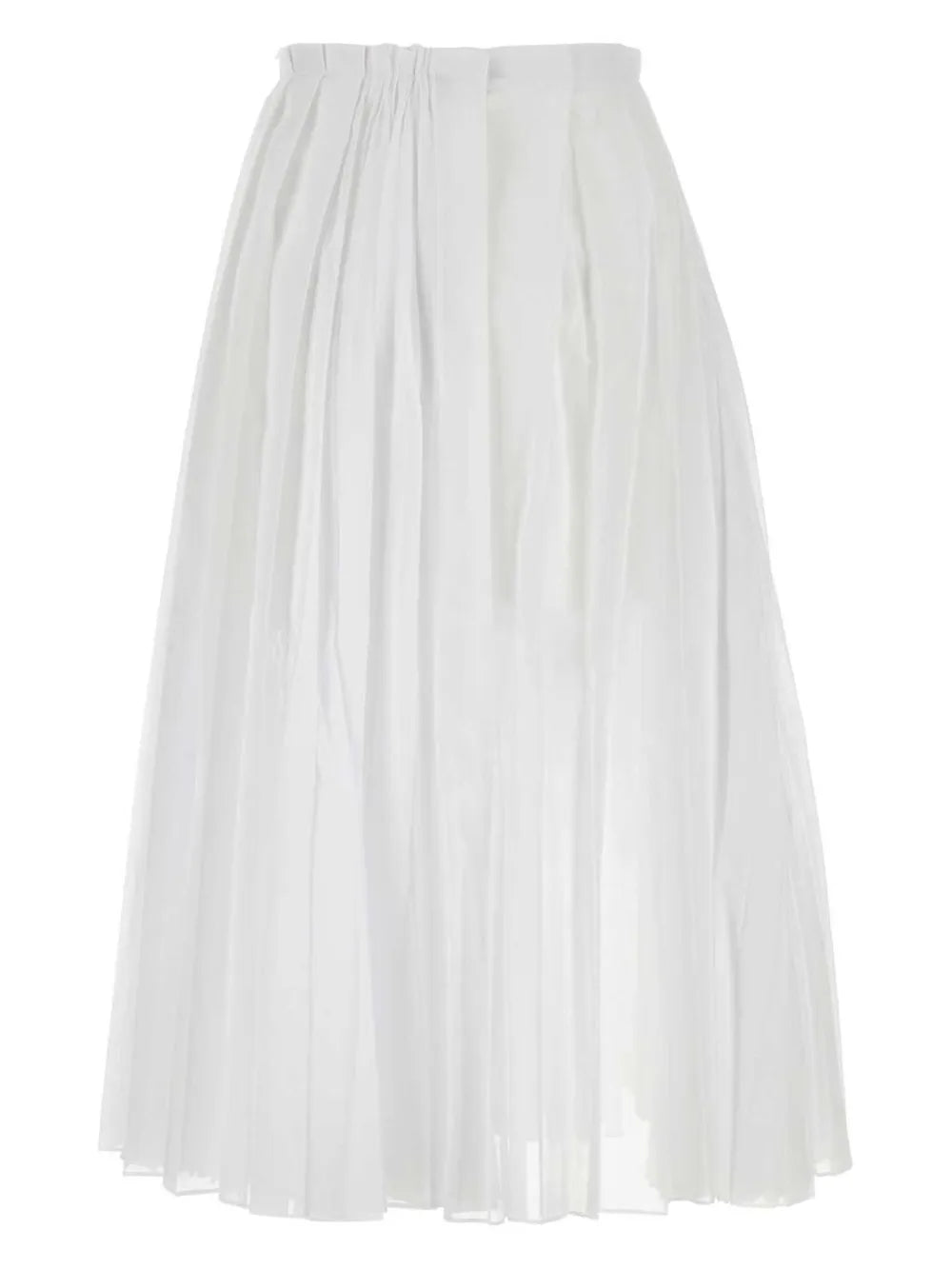 A-Line Pleated Skirt