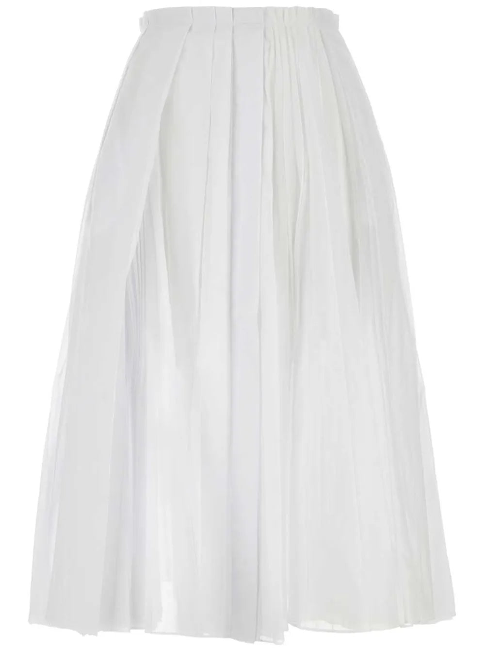 A-Line Pleated Skirt