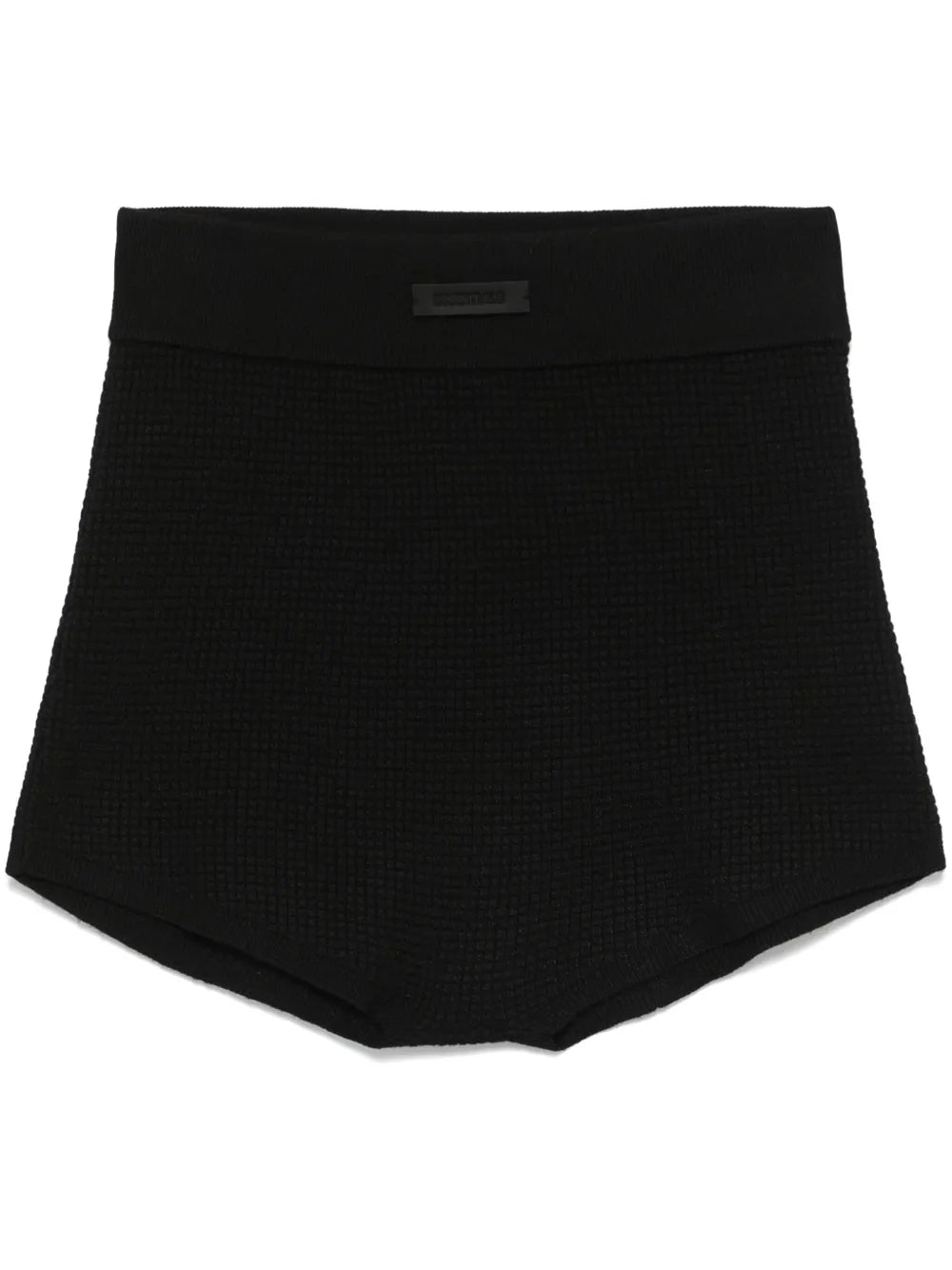 Waffle-Knit Shorts