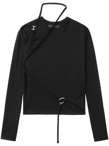 Cut-Out Detail Top