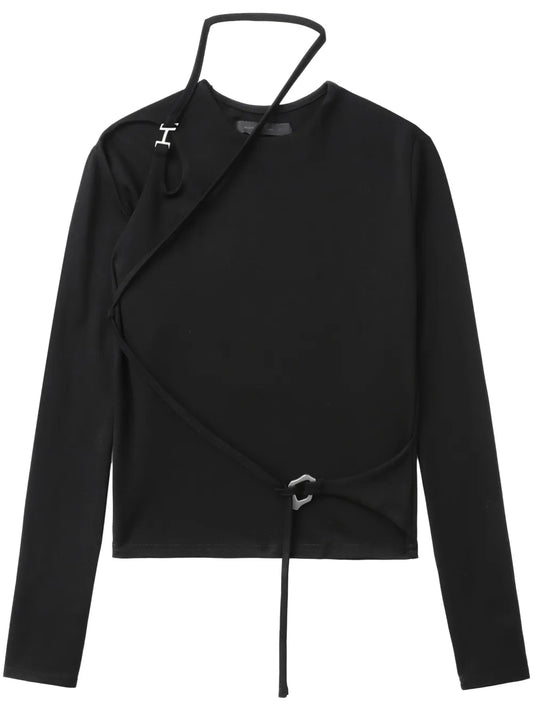 Cut-Out Detail Top
