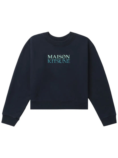 Logo-Embroidered Sweatshirt