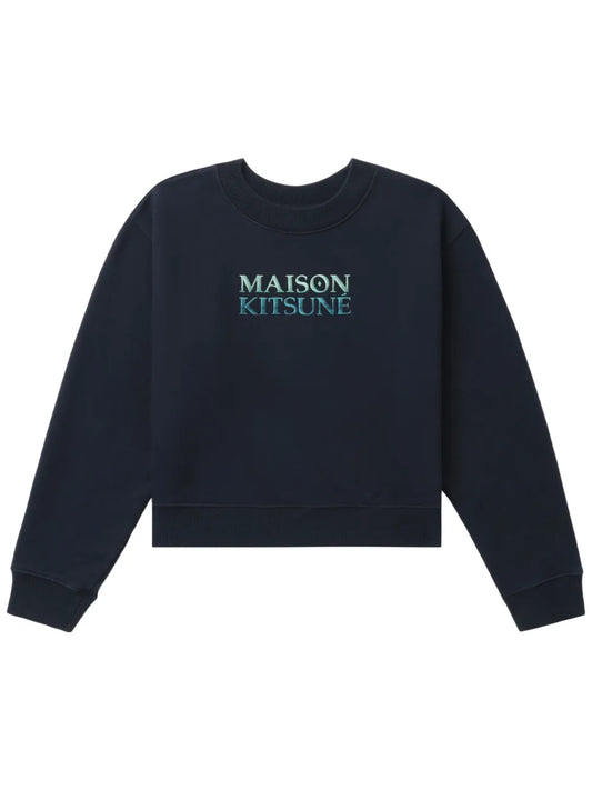 Logo-Embroidered Sweatshirt