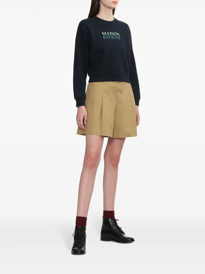Logo-Embroidered Sweatshirt
