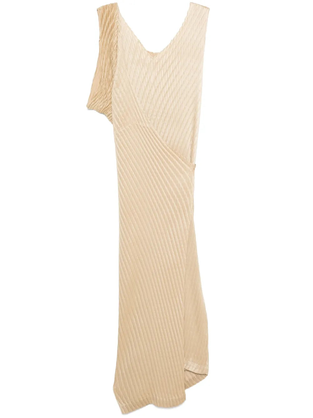 Wrap Midi Dress