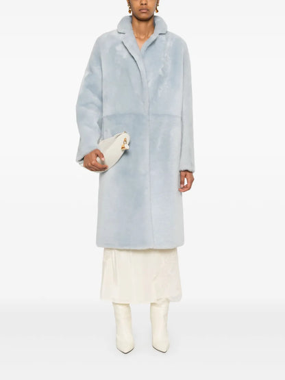 Shearling Reversible Coat
