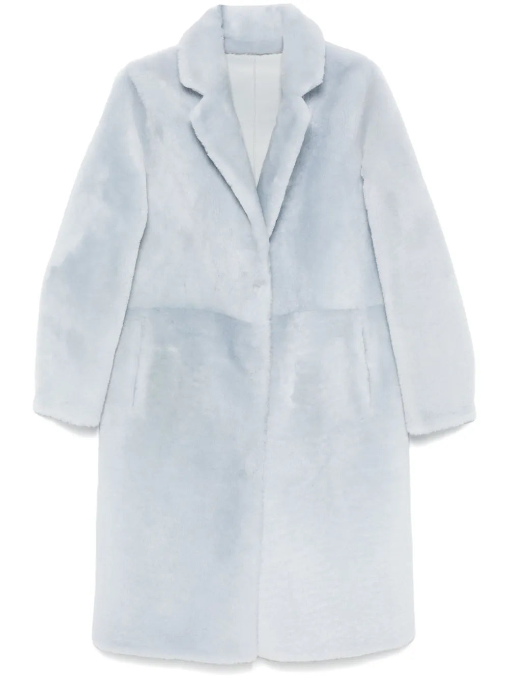 Shearling Reversible Coat