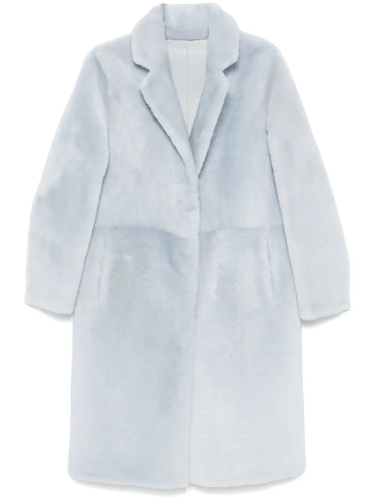 Shearling Reversible Coat