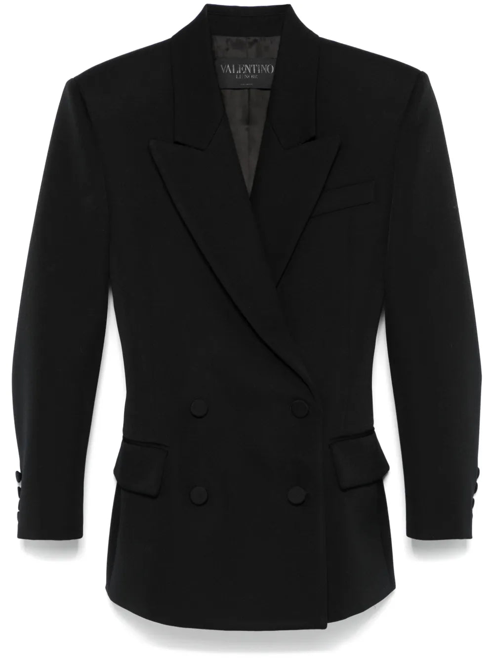 Tailored Virgin Wool Blazer