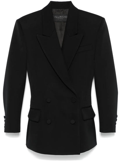 Tailored Virgin Wool Blazer