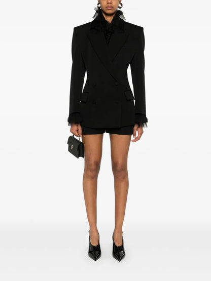 Tailored Virgin Wool Blazer