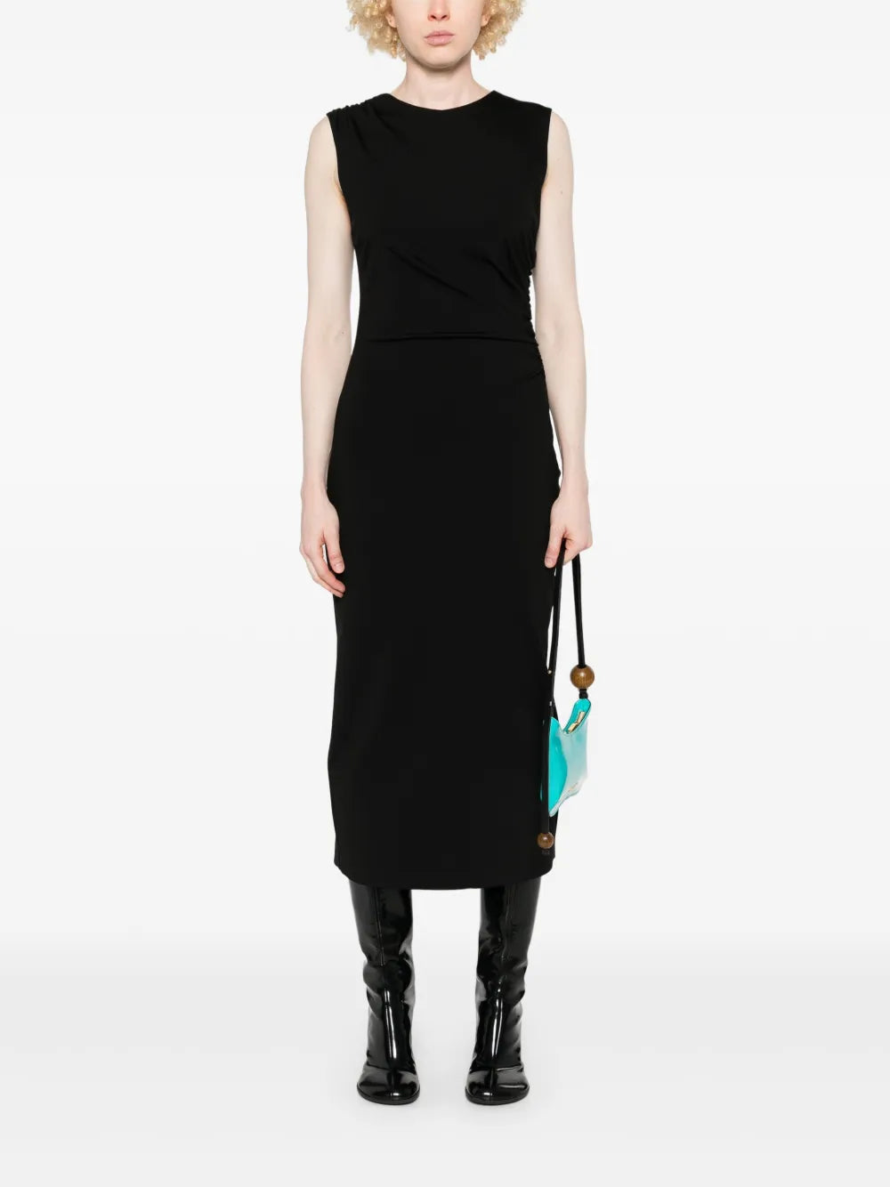 Ruched Maxi Dress