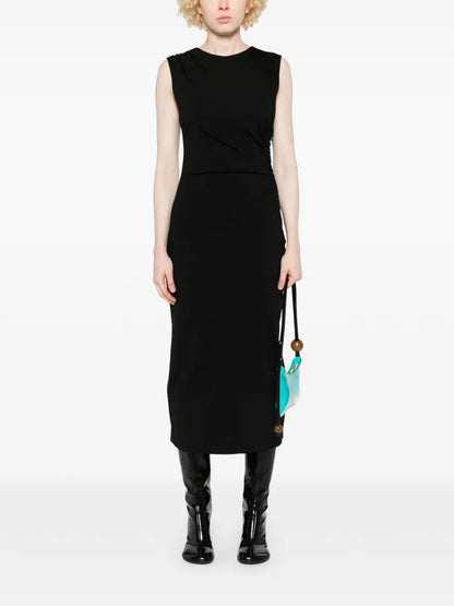 Ruched Maxi Dress