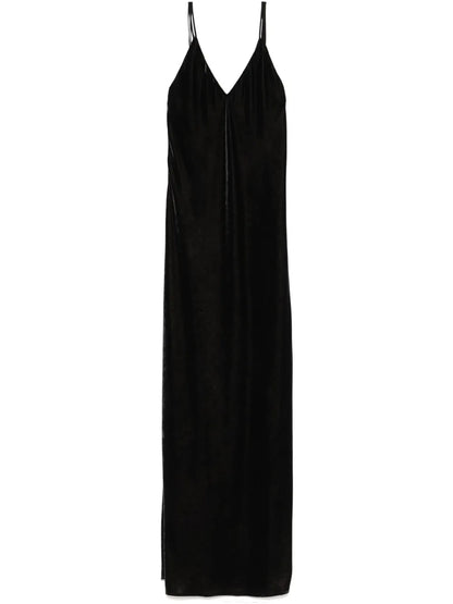 Velvet Long Dress