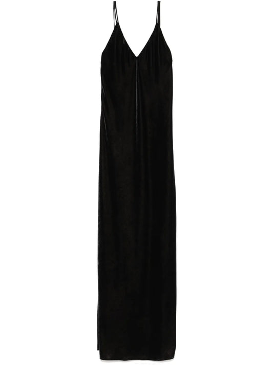Velvet Long Dress