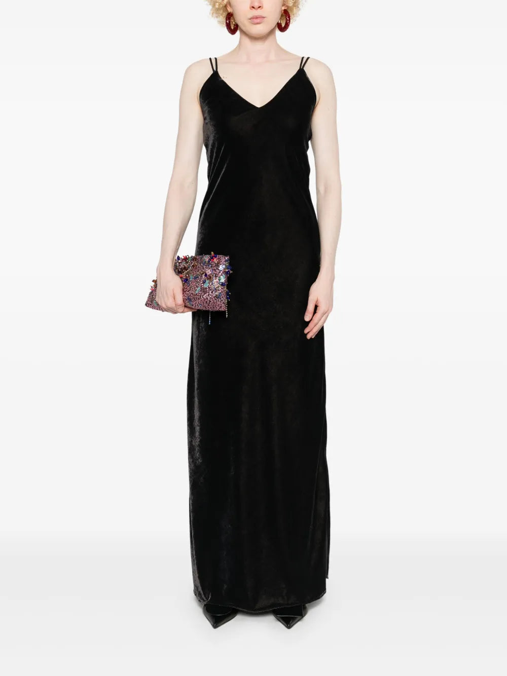 Velvet Long Dress