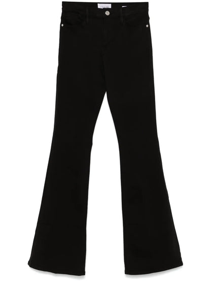 Le High Flare Jeans