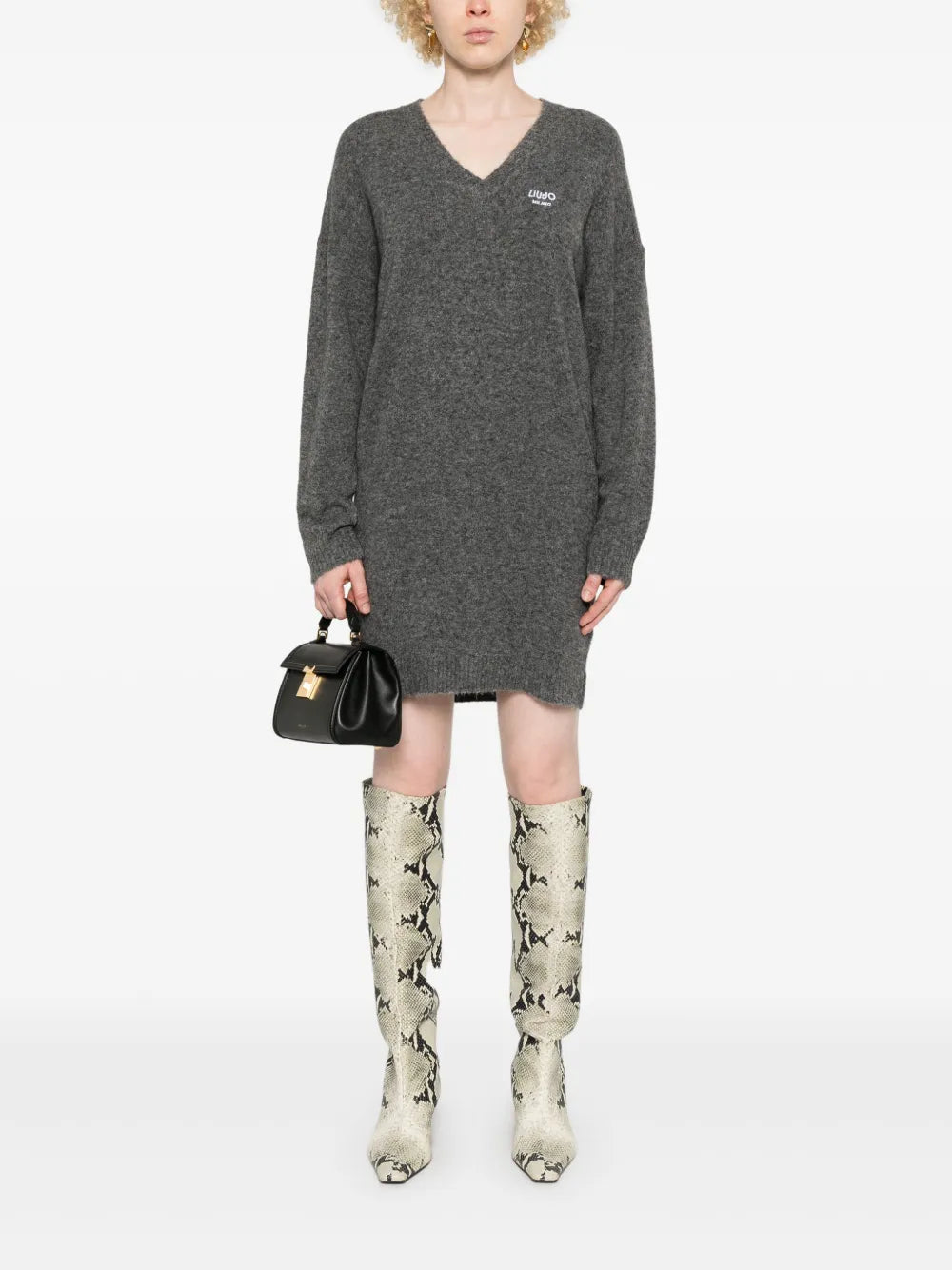 Knitted Mini Dress