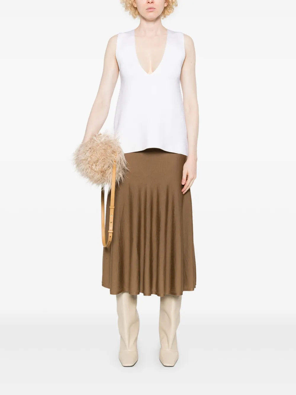 Mayu Midi Skirt