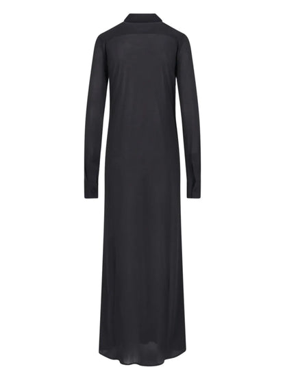 Maxi Shirt Dress