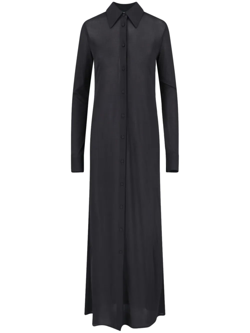 Maxi Shirt Dress