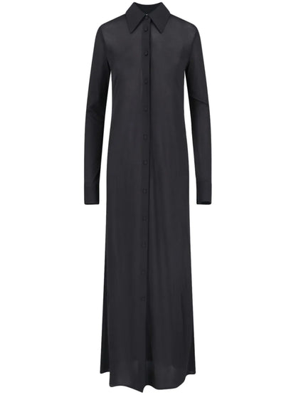 Maxi Shirt Dress