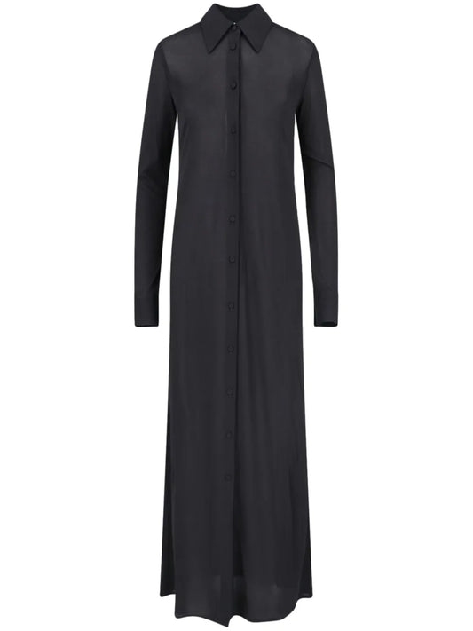 Maxi Shirt Dress