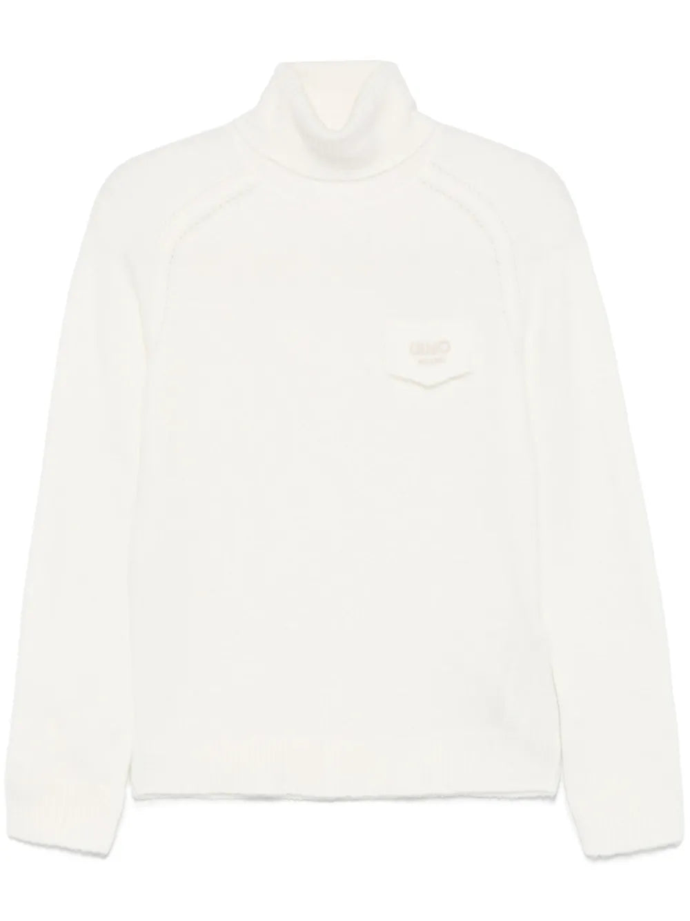 Embroidered-Logo Sweater