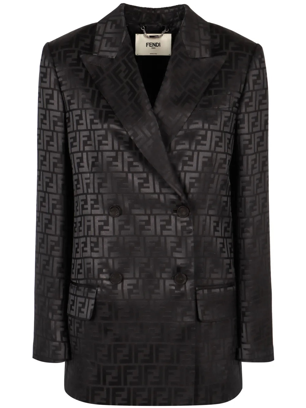 Silk Blazer