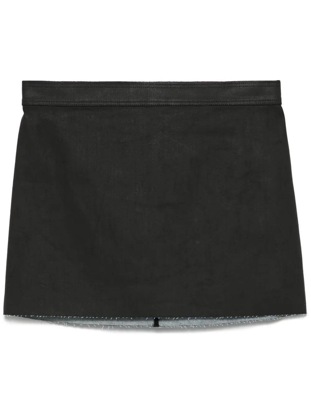 Denim Mini Skirt