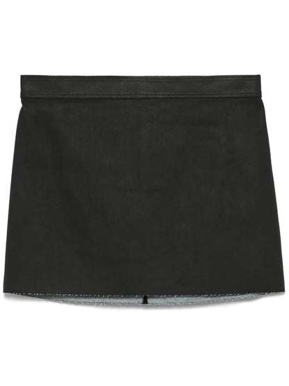 Denim Mini Skirt