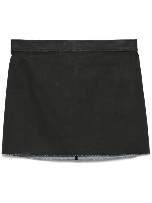 Denim Mini Skirt