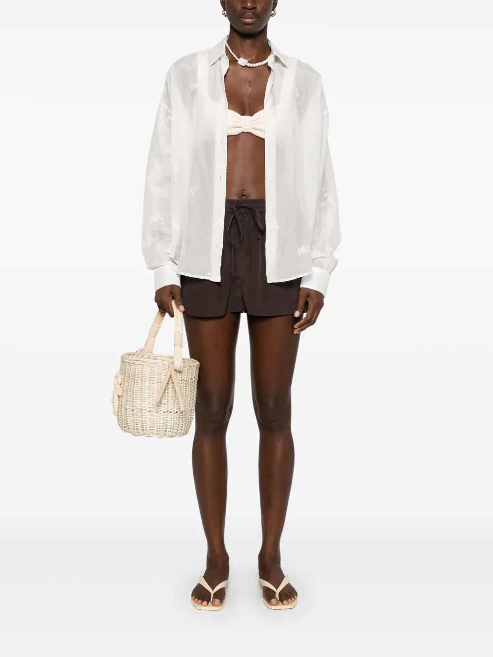Silk Shorts