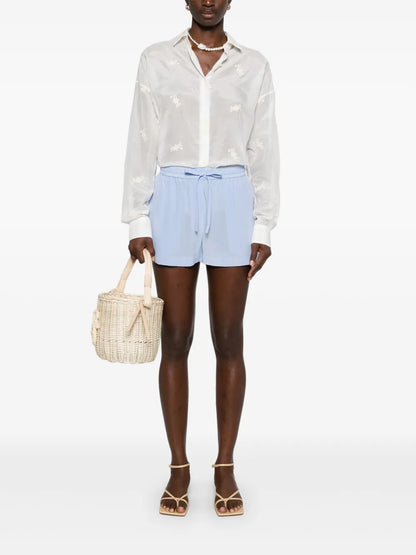 Silk Shorts