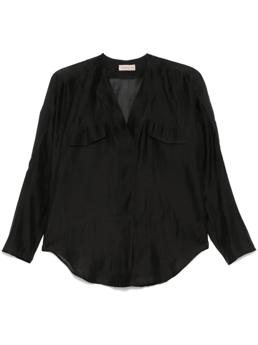 V-Neck Blouse