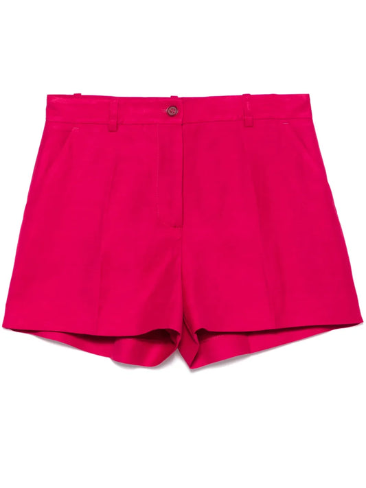 Pressed-Crease Shorts