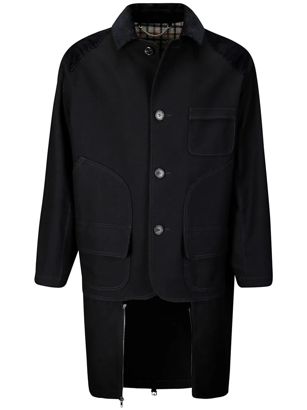 Panelled Coat