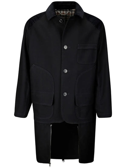 Panelled Coat