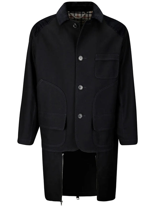 Panelled Coat