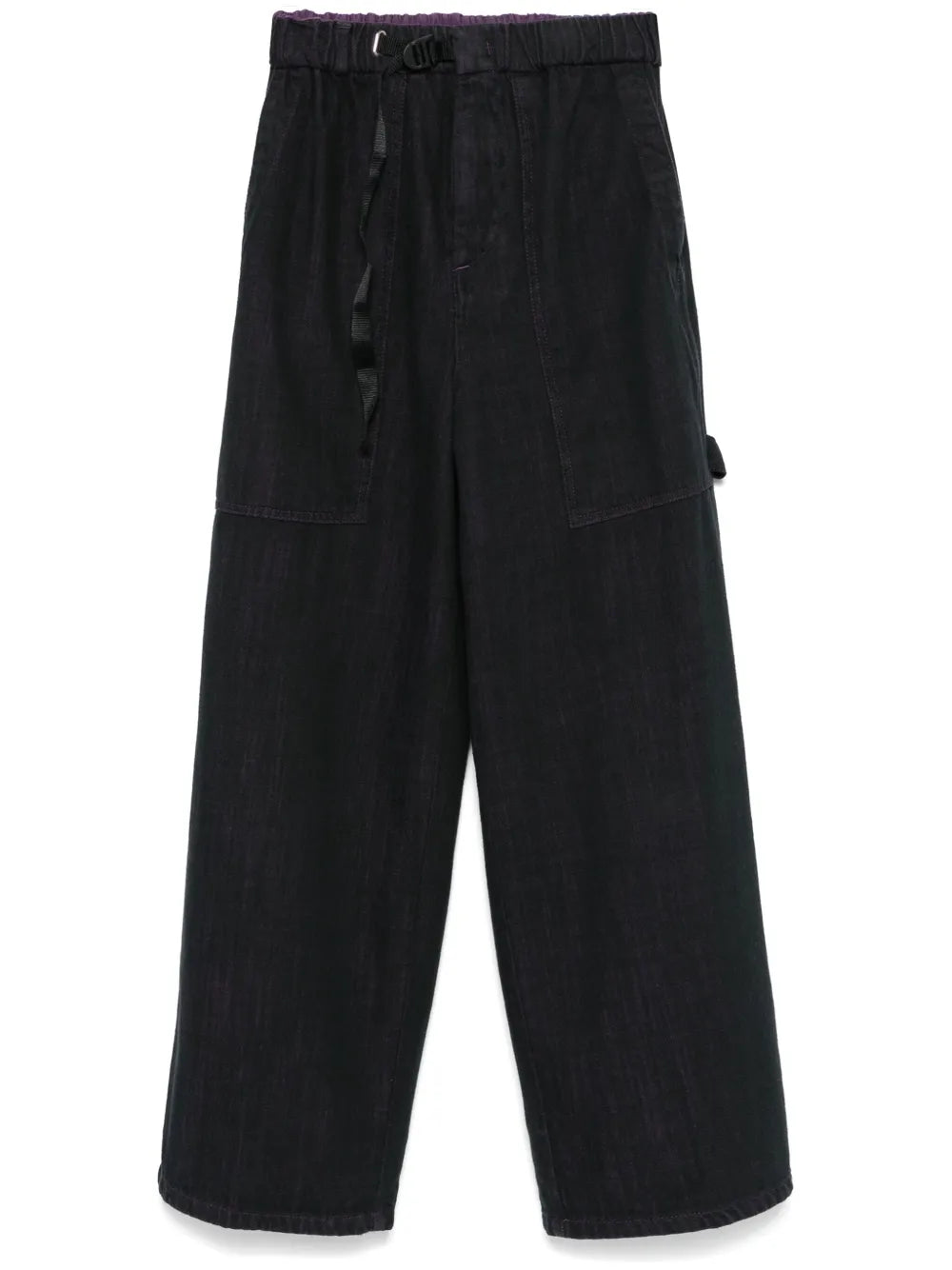 Wide-Leg Jeans