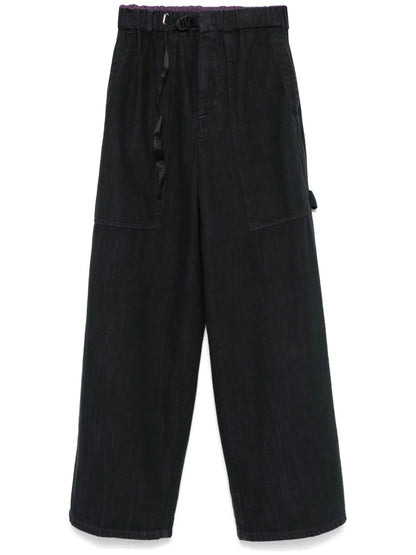 Wide-Leg Jeans