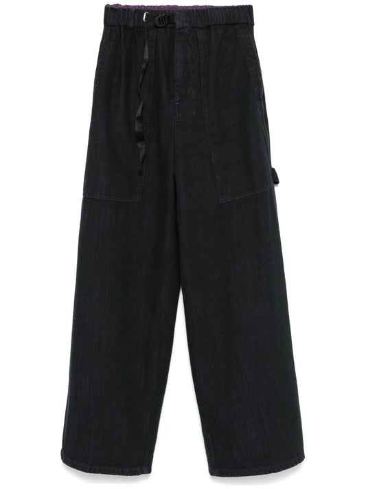 Wide-Leg Jeans