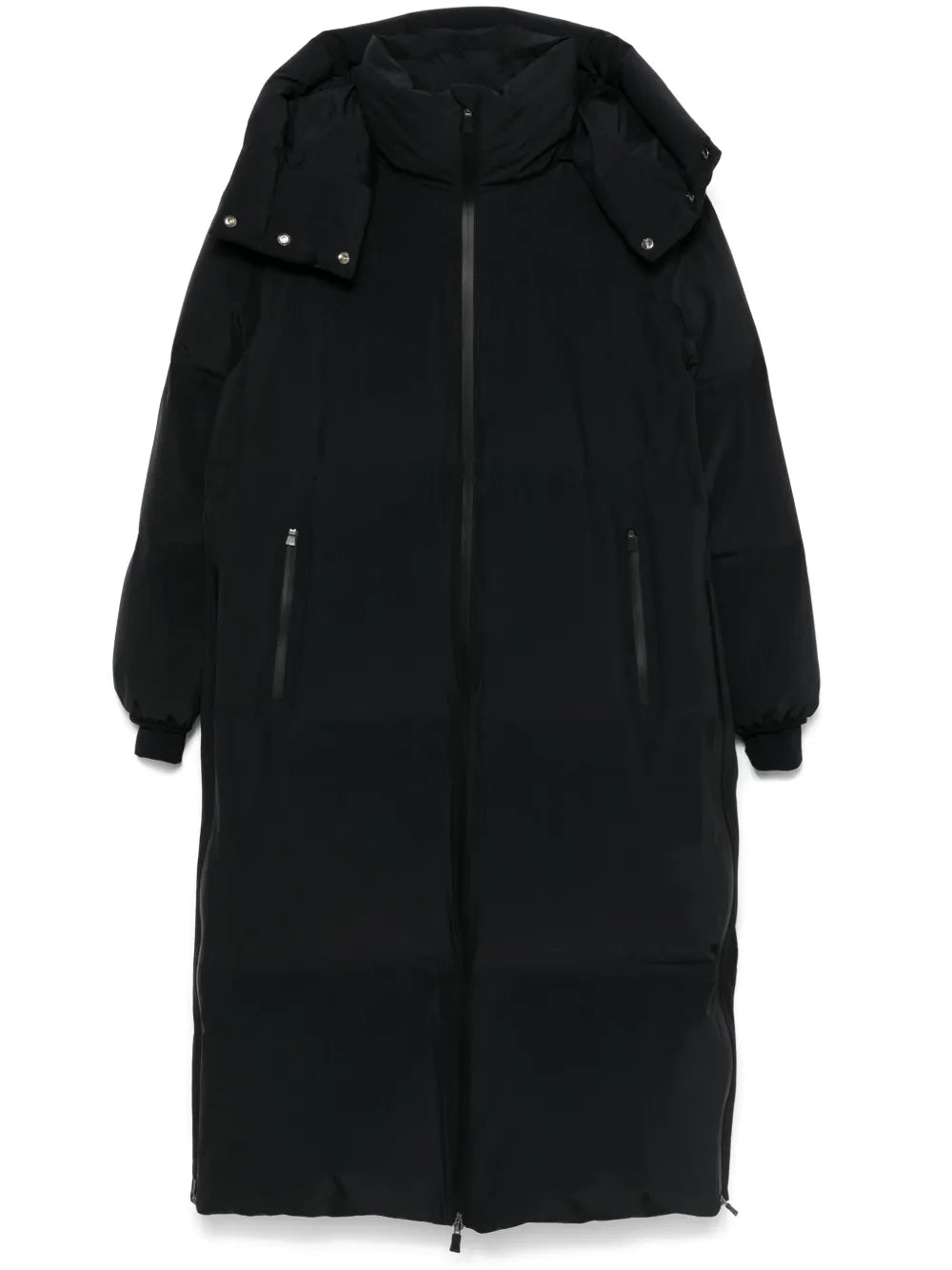 Hooded Puffer Coat