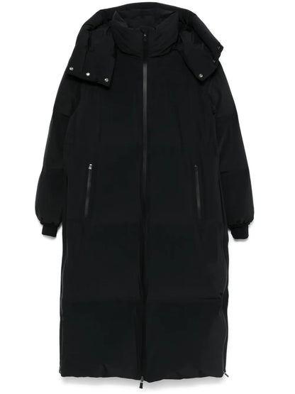 Hooded Puffer Coat