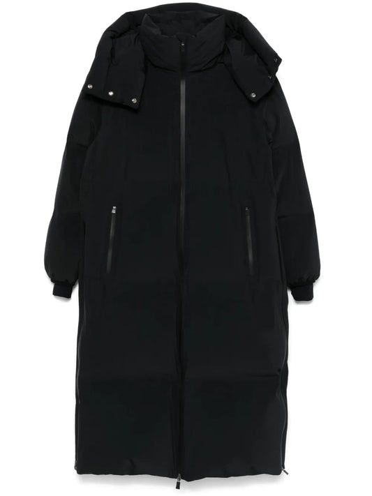 Hooded Puffer Coat