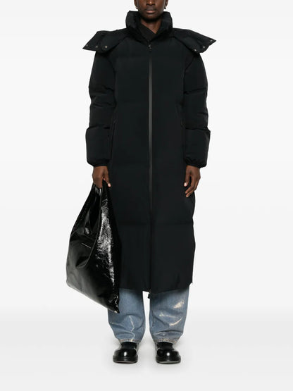 Hooded Puffer Coat