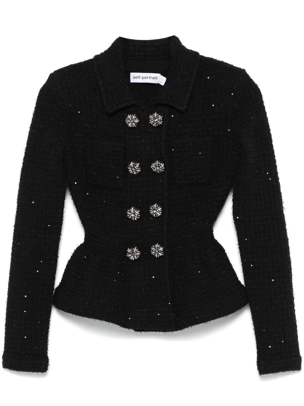 Peplum Tweed Jacket