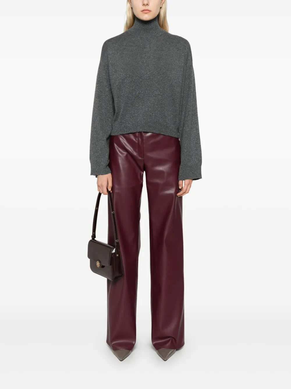 Lurex Sweater