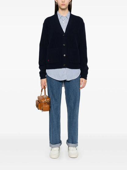 V-Neck Cardigan